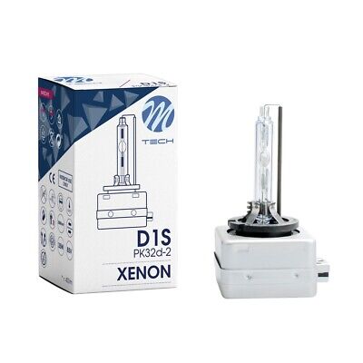Lampada allo xenon M-TECH Basic D1S 12000K