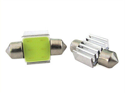 Lampada Led COB Siluro Canbus T11 C5W 31mm 45W DC12V Bianco Super Luminoso