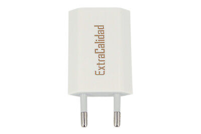 Caricabatteria Con USB 5V 2.1A Da Muro Alimentatore Trasformatore CV Per Smartp
