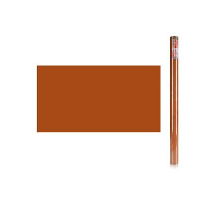 6 Rotoli Carta Adesive Per Mobili 45X200cm Colore Caffe da Parati Autoadesive