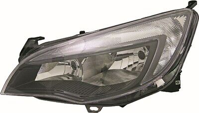 Faro anteriore dx destro J 09-08.12 nero H7/H7 diurna motor reg el 1216220