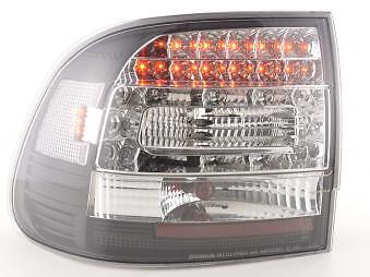 Coppia Fari Fanali Posteriori Tuning LED Cayenne (955) 02-06 nero