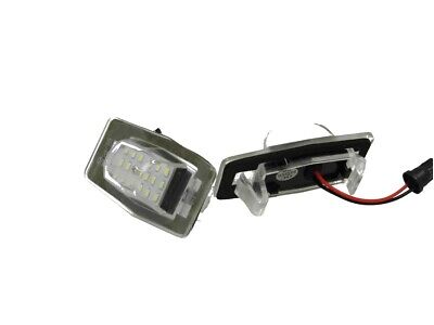 Kit Luci Targa Led 323 12V 2W Bianco Canbus No Errore Attacco T10 W5W