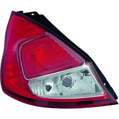 COMPATIBILE CON FORD FANALE POSTERIORE SX. LUCI POSTERIORI FIESTA 13-17 3/5