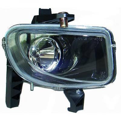 Fendinebbia Sinistro GRANDE PUNTO 05-09 H1 nero SPORT VERSION
