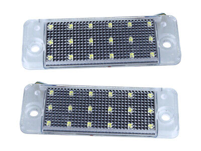 Kit Luci Targa Led Highlander 2001-2007 Hybrid 2006-2007 OEM 81270 48020