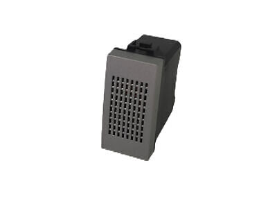 ETTROIT Suoneria Bronzo 12V 6A Colore Grigio Compatibile Con Bticino Living