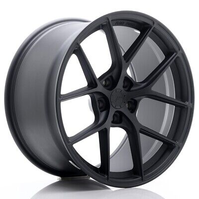 JR Wheels SL01 19x10 ET29 5x120 Canna di fucile opaca