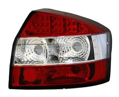 LED Luci Posteriori A4 8e Limo Bianco/Rosso