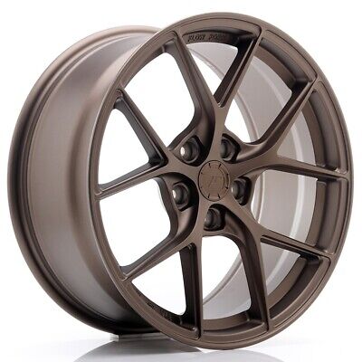 JR Wheels SL01 18x8 ET40 5x100 Bronzo Opaco