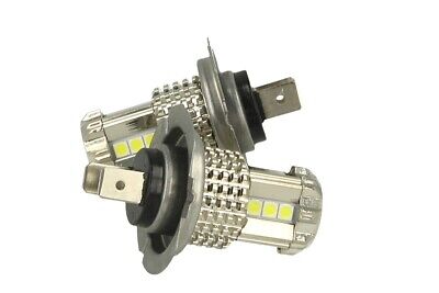 Lampada Led H7 12V 45W Bianco No Polarita Super Luminoso 1000 Lumens <table