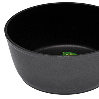 Casseruola Induzione Fonda Antiaderente 1 Manico Lungo Diametro 16cm Spessore