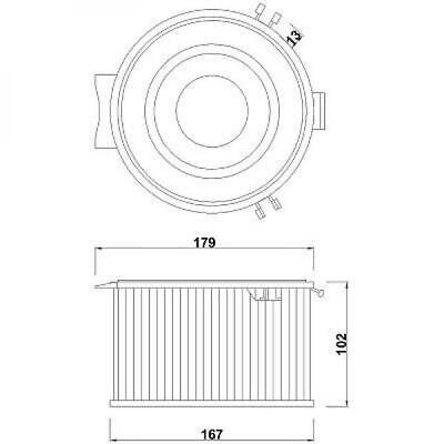 Filtro abitacolo antipolline Transporter