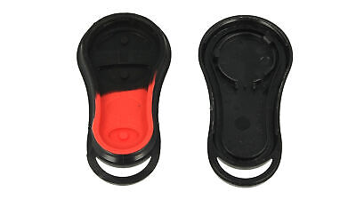 Guscio Chiave Telecomando 3 Tasti Senza Lama Batteria Su Circuito Transponder