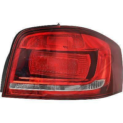 Faro posteriore dx A3 08-12 3pt con portalampada 8P3945096B LLH511