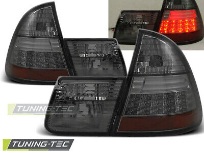 LED TAIL LIGHTS SMOKE fits E46 99-05 TOURING