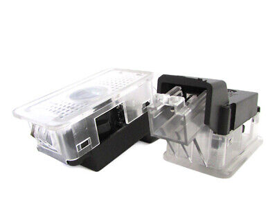 Kit Luci Led Logo Proiettori Auto Portiere Acura MDX ZDX TL Bianco No