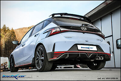 i20 N 1.6 TURBO (204CV) 2021-- Terminale silenziato con uscita 2 x