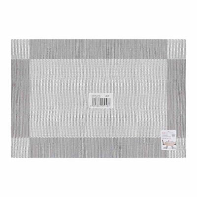 4 Pezzi Tovagliette in PVC+Poliestre Antiscivolo Impermeabilie Resistente al