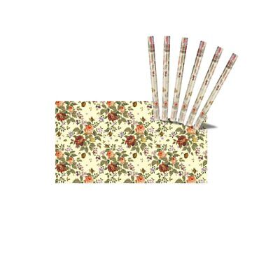 6 Rotoli Carta Adesive Per Mobili 45X200cm Colorati con Disegni da Parati