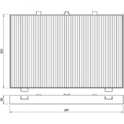Filtro abitacolo antipolline ZT 75 oem JKR 000 030