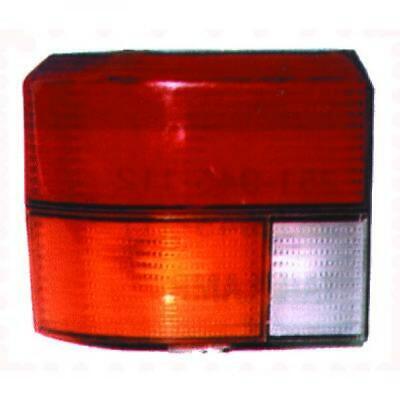 Faro posteriore sx TRANSPORTER CARAVELLE MULTIVAN T4 90-03 rosso/arancio