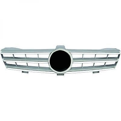 Calandra Griglia Mascherina TUNING CLS W219 04-10 cromata argento, look