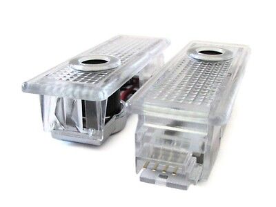 Kit coppia Luci Led Logo Proiettori Auto Portiere F10 E84 F20 F01N F02N F03N F30