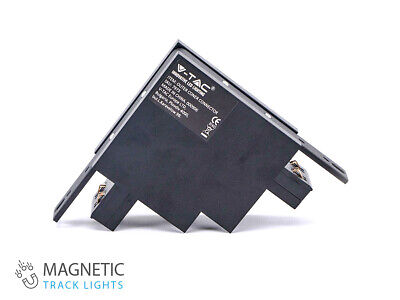 Connettore Forma L Verticale ad Angolo Esterno 90 Gradi Per Sistema Binario