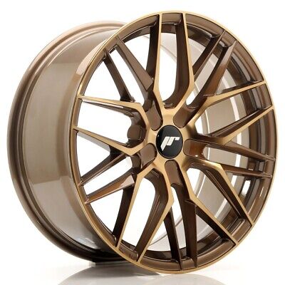 Cerchi JR JR28 19x8,5 ET20-40 5H BLANK Platinum Bronze