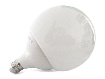 Lampada LED E27 Globo Opaca Sfera G145 24W=220W Bianco Caldo 145mm 270 Gradi 22