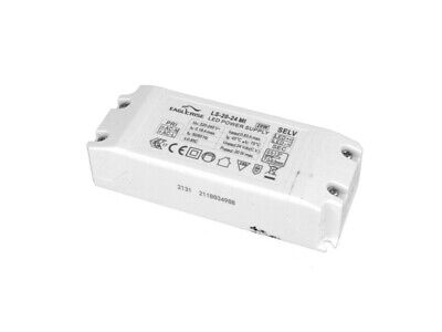 Alimentatore Trasformatore Lungo Sottile 24V 20W 0,83A Con Carcassa In Plastica