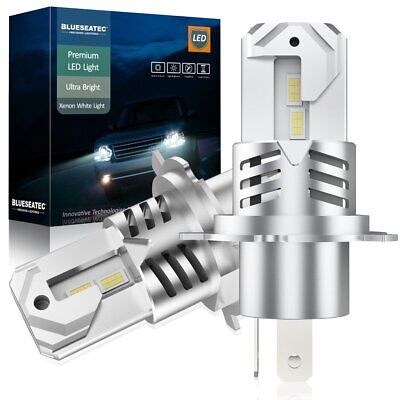 Kit Full Led Compatto H4 12V 45W 8000 Lumen Canbus All In One IP67 Dissipazione