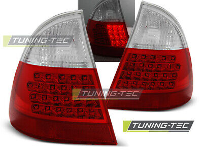 FANALI POSTERIORI A LED ROSSO BIANCO per E46 99-05 TOURING