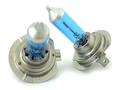 Coppia Lampade Lampadine AUTO/SCOOTER H7 12V 55W (PX26d) Effetto XENON Bianco