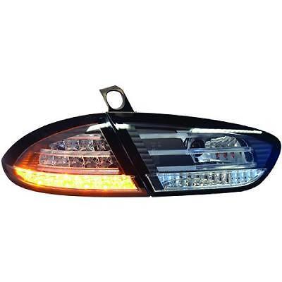 Coppia fari fanali posteriori TUNING LEON e 09-12 nero con LED su fr