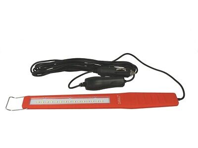 Lampada Torcia Led Officina Slim 7mm 12V 2W 15 Smd Presa Accendisigari Pinze a