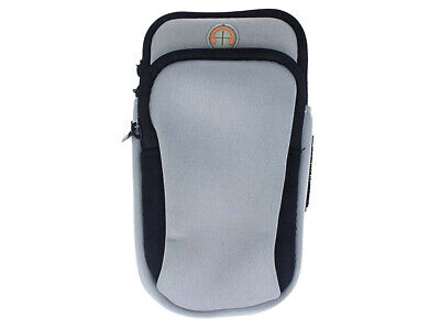 Borsa da Braccio Sportiva Morbida Sacchetto Bracciale Porta Cellulare Con