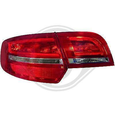 Coppia Set Fari Fanali Posteriori LTI LED TUNING A3 8PA Sportback 04-08 ROSSI
