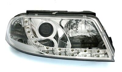 Fari LED per Passat 3BG Cromati