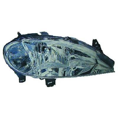 Faro fanale anteriore Sinistro MEGANE 99-02 DEPO H7+H1 per reg elettrica