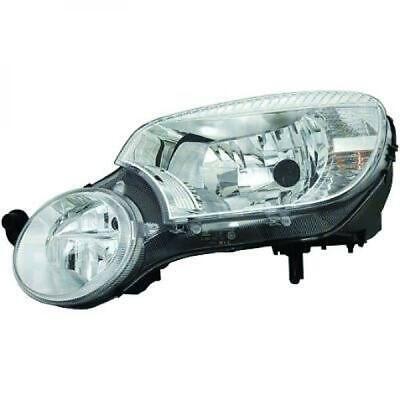 Faro anteriore sx YETI 09-13 motor reg el H4/P13W luce diurna 5L1941017