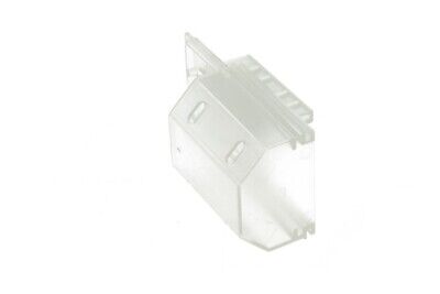 Kit Clip Gancio Plastica Per Fissaggio Angolo Interno Muro Parete Del Profilato