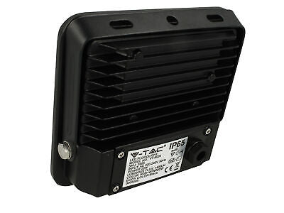 Faro Led Flood Light Carcassa Nera 20W RGB CCT Dimmerabile IP65 Bluetooth 3 in