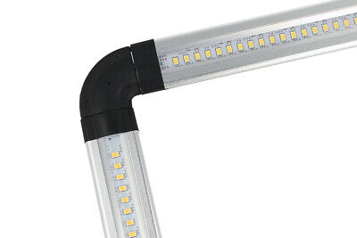 Giunto Angolare a L Connettore 3.5x1.35mm 12V DC Per Barra Led Sottopensile Cuc