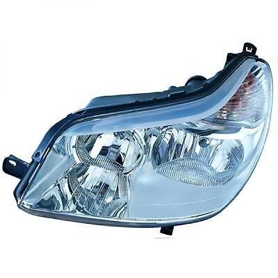 Faro fanale anteriore Destro C5 04-08 VALEO H7+H1 per reg elettrica