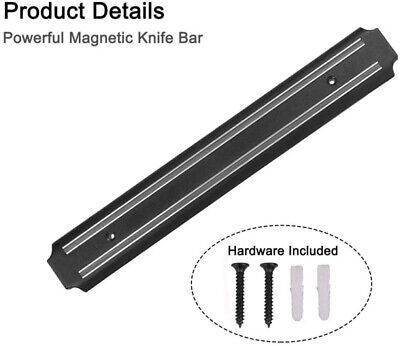 Barra Magnetica per Coltelli e Attrezzi 375mm <ul><li>La mantiene i tuoi