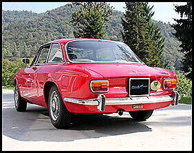 GIULIA 1750 GT VELOCE 1970 Tubo centrale diretto + Terminale
