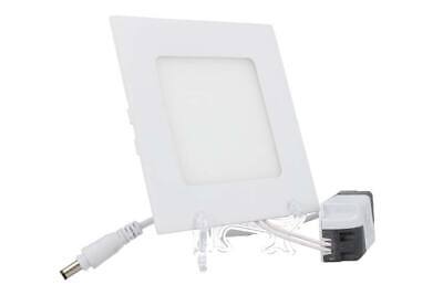 Faretto Pannello Led Da Incasso Quadrato 3W Bianco Caldo 85x85mm SKU-6295 <p