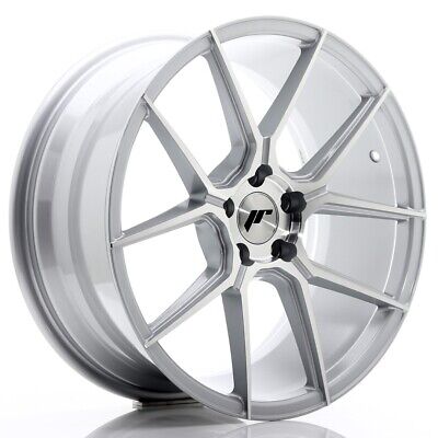 Cerchi JR JR30 19x8,5 ET40 5x114,3 Silver Superficie lavorata